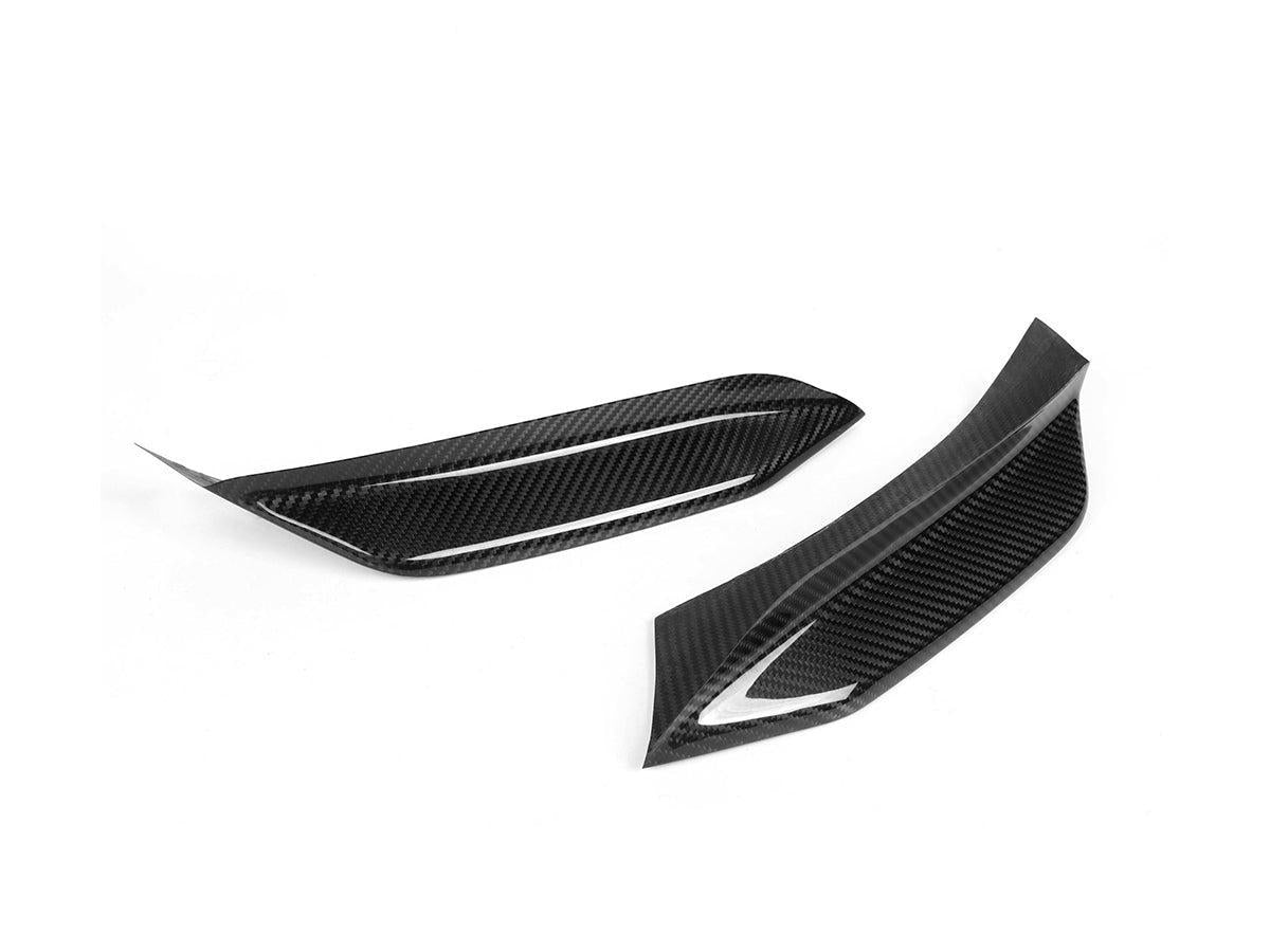 AutoTecknic Dry Carbon Corsa Bumper Trim - F80 M3 | F82/ F83 M4-Exterior-Silicon Valley Bimmer