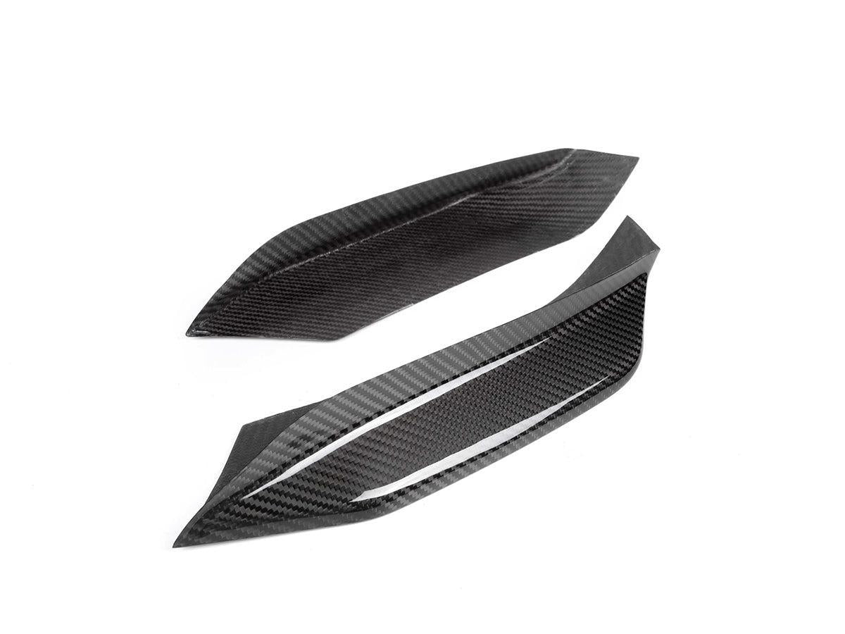 AutoTecknic Dry Carbon Corsa Bumper Trim - F80 M3 | F82/ F83 M4-Exterior-Silicon Valley Bimmer