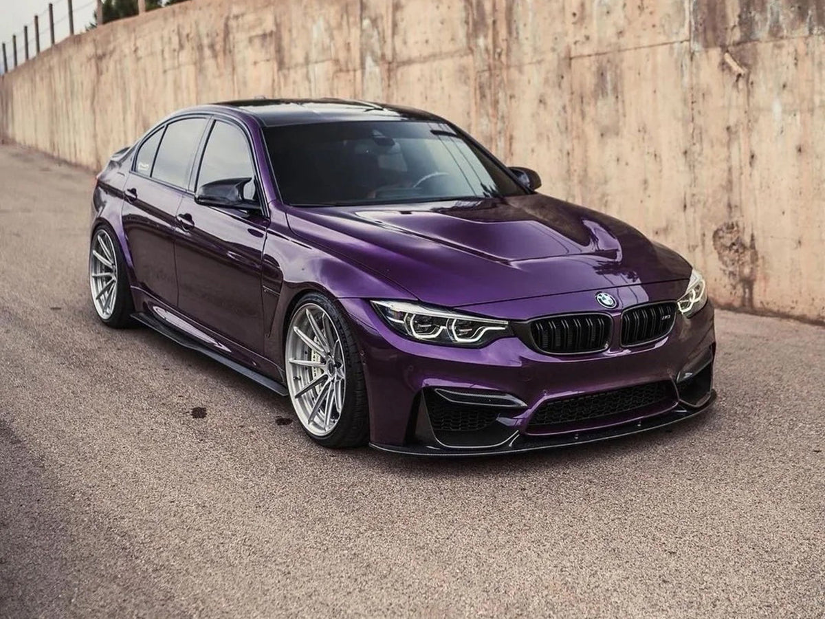 AutoTecknic Dry Carbon Corsa Bumper Trim - F80 M3 | F82/ F83 M4-Exterior-Silicon Valley Bimmer
