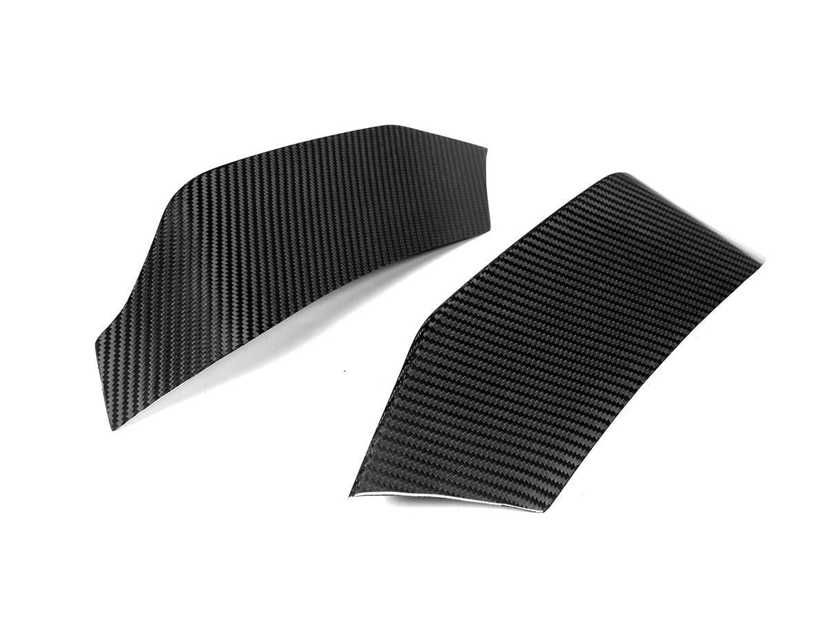 AutoTecknic Dry Carbon Corsa Bumper Trim - F80 M3 | F82/ F83 M4-Exterior-Silicon Valley Bimmer