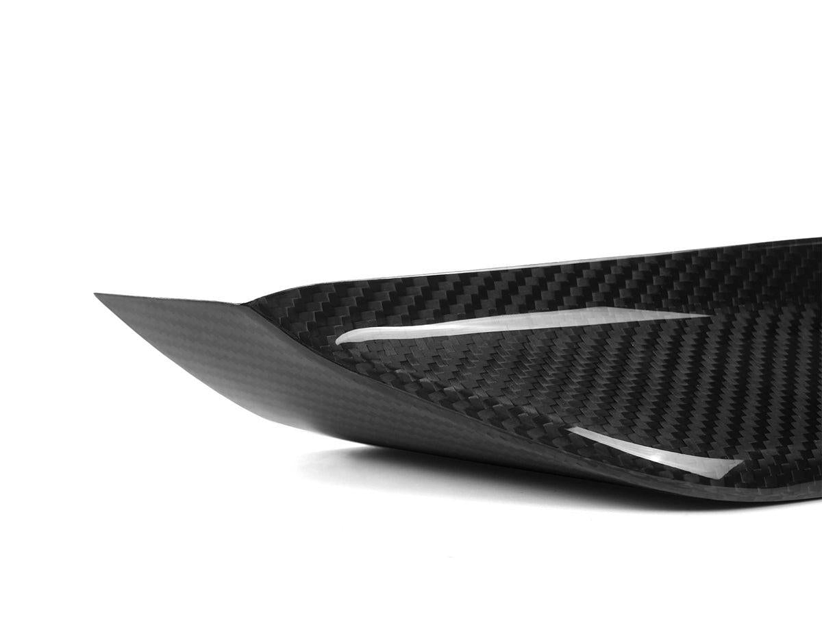 AutoTecknic Dry Carbon Corsa Bumper Trim - F80 M3 | F82/ F83 M4-Exterior-Silicon Valley Bimmer