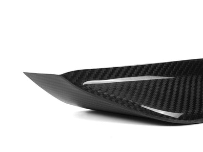 AutoTecknic Dry Carbon Corsa Bumper Trim - F80 M3 | F82/ F83 M4-Exterior-Silicon Valley Bimmer