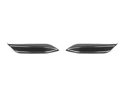AutoTecknic Dry Carbon Corsa Bumper Trim - F80 M3 | F82/ F83 M4-Exterior-Silicon Valley Bimmer