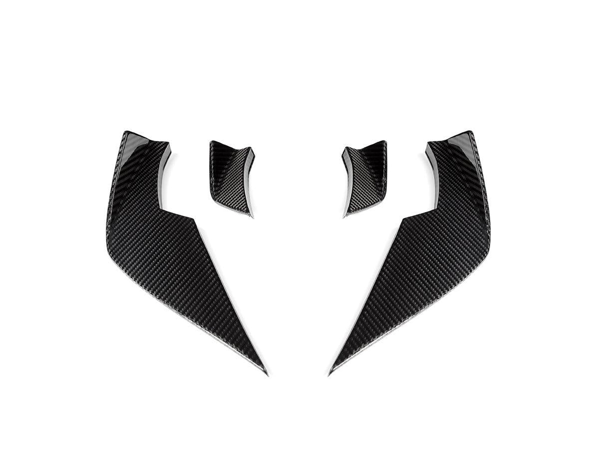 AutoTecknic Dry Carbon Corsa Canard Set - G80 M3 | G82 M4
