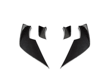 AutoTecknic Dry Carbon Corsa Canard Set - G80 M3 | G82 M4