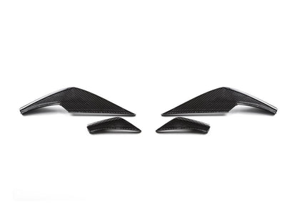 AutoTecknic Dry Carbon Corsa Canard Set - G80 M3 | G82 M4