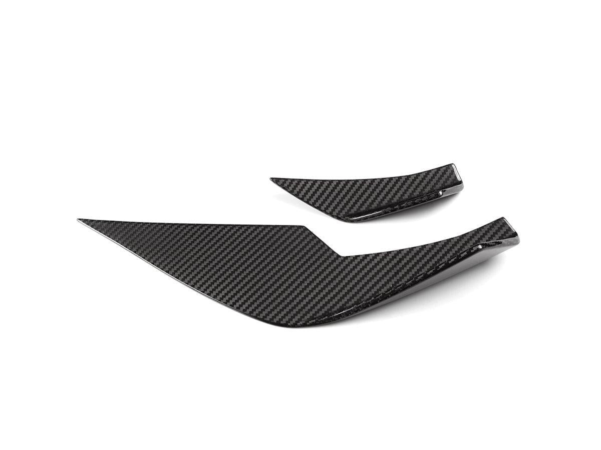 AutoTecknic Dry Carbon Corsa Canard Set - G80 M3 | G82 M4