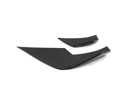 AutoTecknic Dry Carbon Corsa Canard Set - G80 M3 | G82 M4