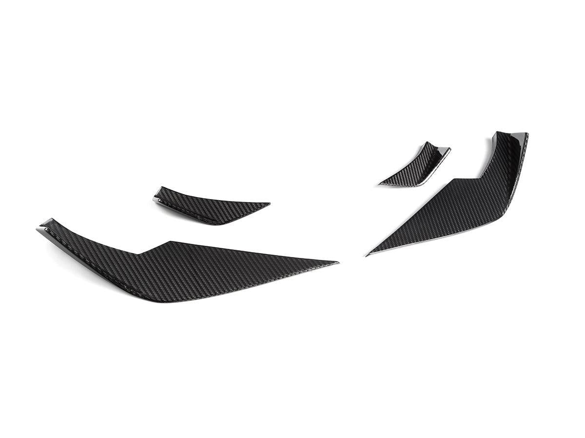 AutoTecknic Dry Carbon Corsa Canard Set - G80 M3 | G82 M4