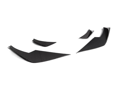AutoTecknic Dry Carbon Corsa Canard Set - G80 M3 | G82 M4