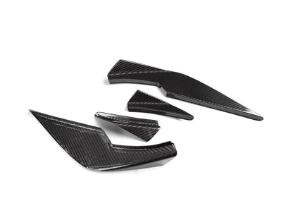 AutoTecknic Dry Carbon Corsa Canard Set - G80 M3 | G82 M4