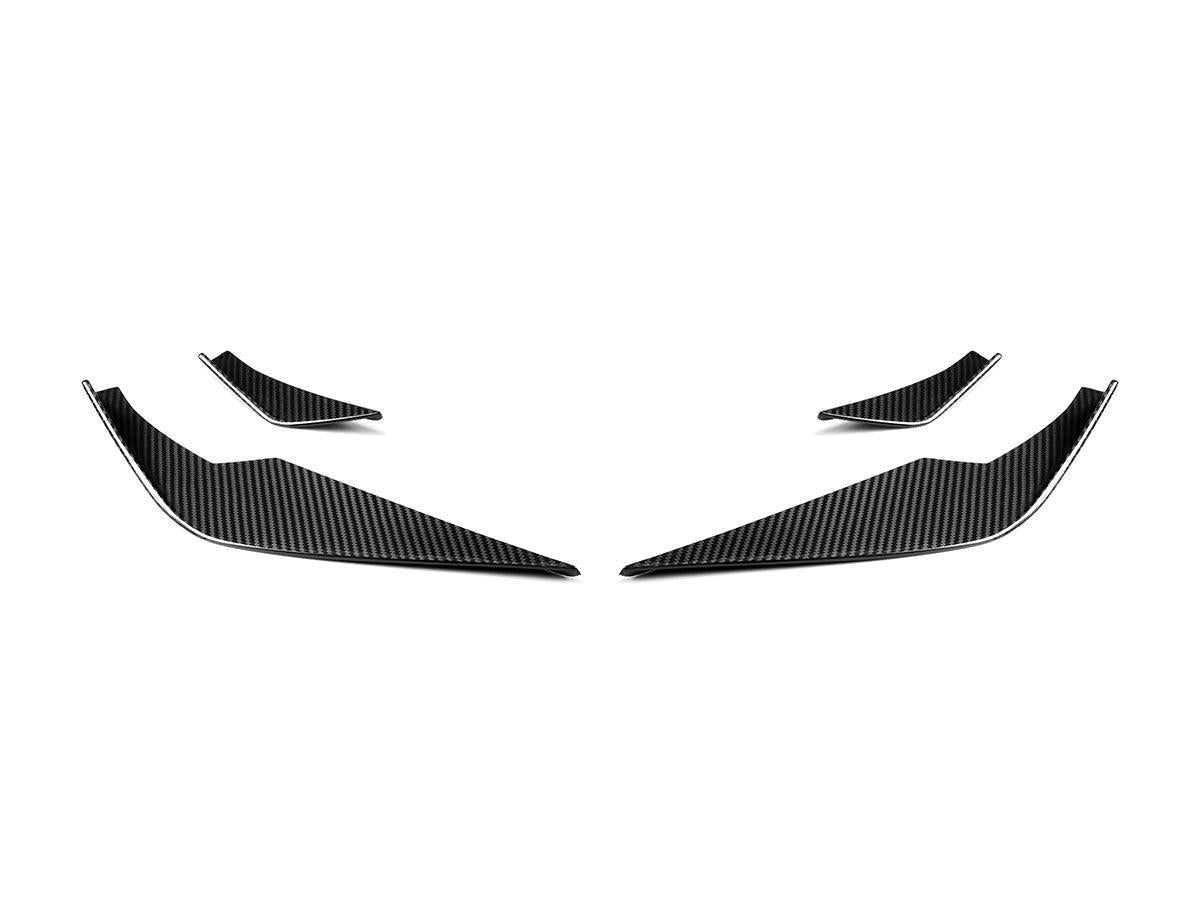 AutoTecknic Dry Carbon Corsa Canard Set - G80 M3 | G82 M4