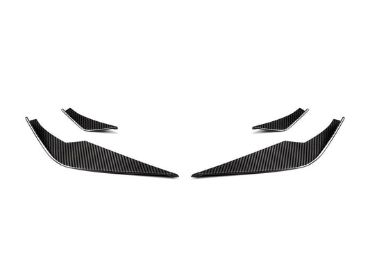 AutoTecknic Dry Carbon Corsa Canard Set - G80 M3 | G82 M4
