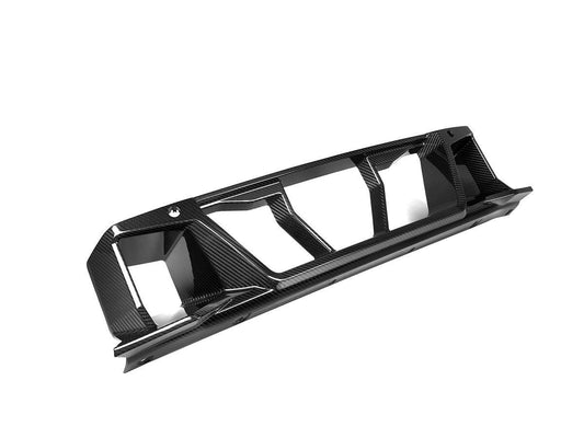 AutoTecknic Dry Carbon Corsa Center Bumper Trim - G87 M2-Exterior-Silicon Valley Bimmer