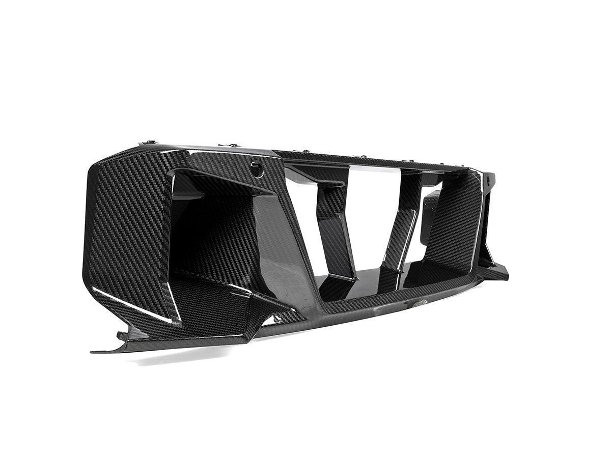 AutoTecknic Dry Carbon Corsa Center Bumper Trim - G87 M2-Exterior-Silicon Valley Bimmer