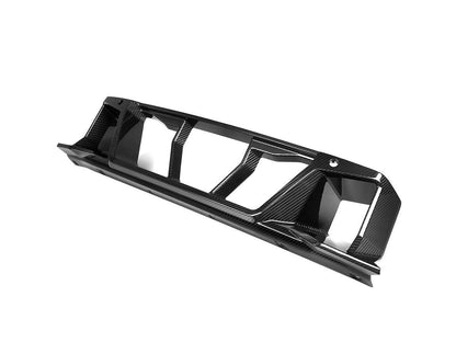 AutoTecknic Dry Carbon Corsa Center Bumper Trim - G87 M2-Exterior-Silicon Valley Bimmer