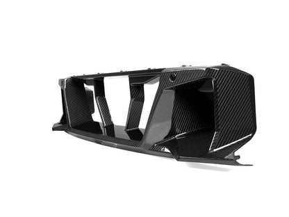 AutoTecknic Dry Carbon Corsa Center Bumper Trim - G87 M2-Exterior-Silicon Valley Bimmer