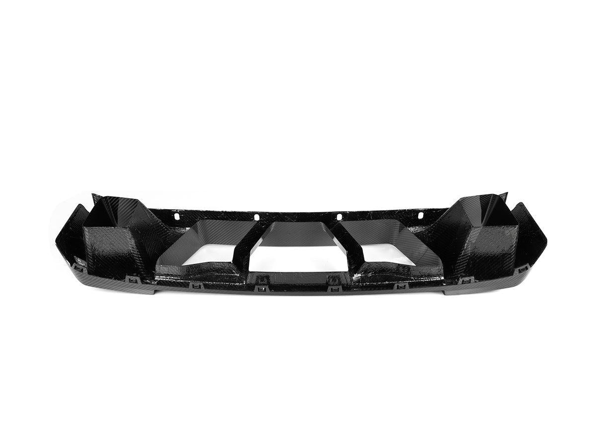 AutoTecknic Dry Carbon Corsa Center Bumper Trim - G87 M2-Exterior-Silicon Valley Bimmer