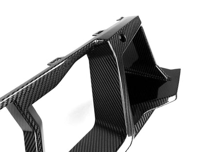 AutoTecknic Dry Carbon Corsa Center Bumper Trim - G87 M2-Exterior-Silicon Valley Bimmer