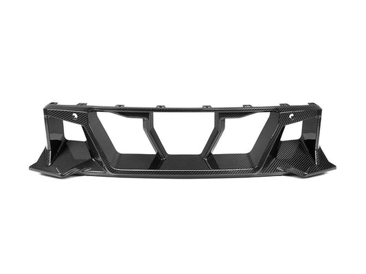 AutoTecknic Dry Carbon Corsa Center Bumper Trim - G87 M2-Exterior-Silicon Valley Bimmer