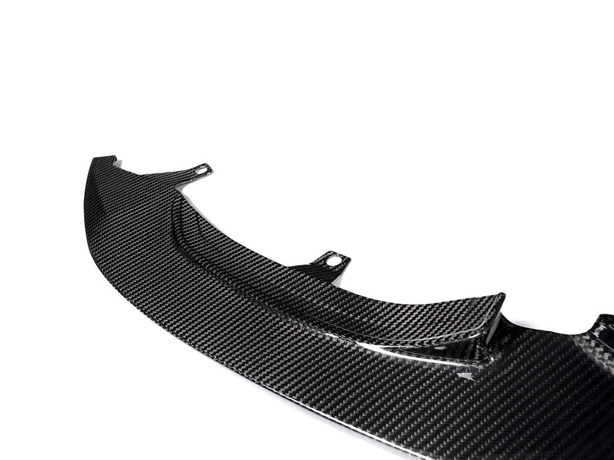 AutoTecknic Dry Carbon Corsa Front Aero Lip - F80 M3 | F82/ F83 M4-Exterior-Silicon Valley Bimmer