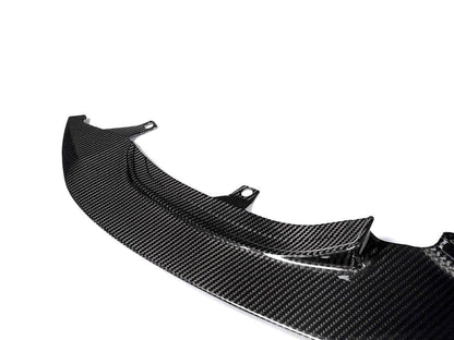 AutoTecknic Dry Carbon Corsa Front Aero Lip - F80 M3 | F82/ F83 M4-Exterior-Silicon Valley Bimmer