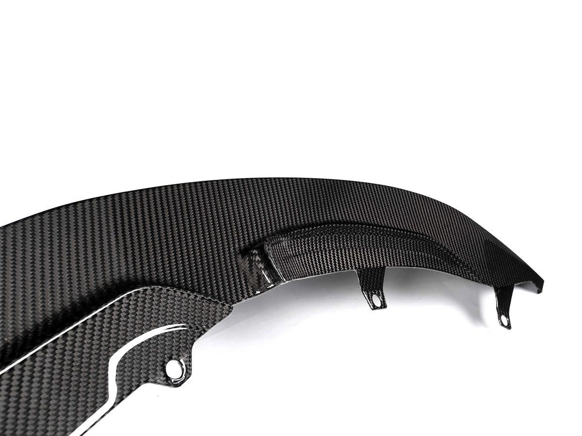 AutoTecknic Dry Carbon Corsa Front Aero Lip - F80 M3 | F82/ F83 M4-Exterior-Silicon Valley Bimmer