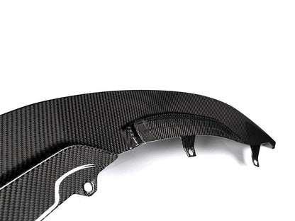 AutoTecknic Dry Carbon Corsa Front Aero Lip - F80 M3 | F82/ F83 M4-Exterior-Silicon Valley Bimmer