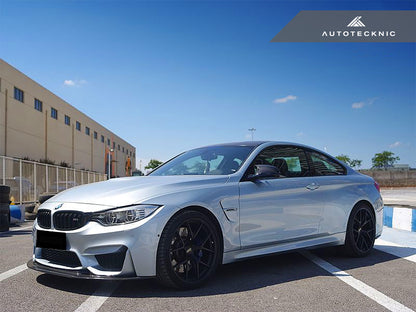AutoTecknic Dry Carbon Corsa Front Aero Lip - F80 M3 | F82/ F83 M4-Exterior-Silicon Valley Bimmer