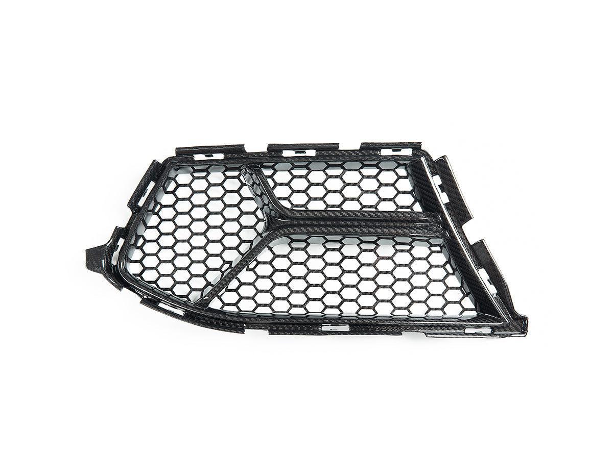 AutoTecknic Dry Carbon Corsa Front Bumper Lower Vent Set - G80 M3 | G82/ G83 M4