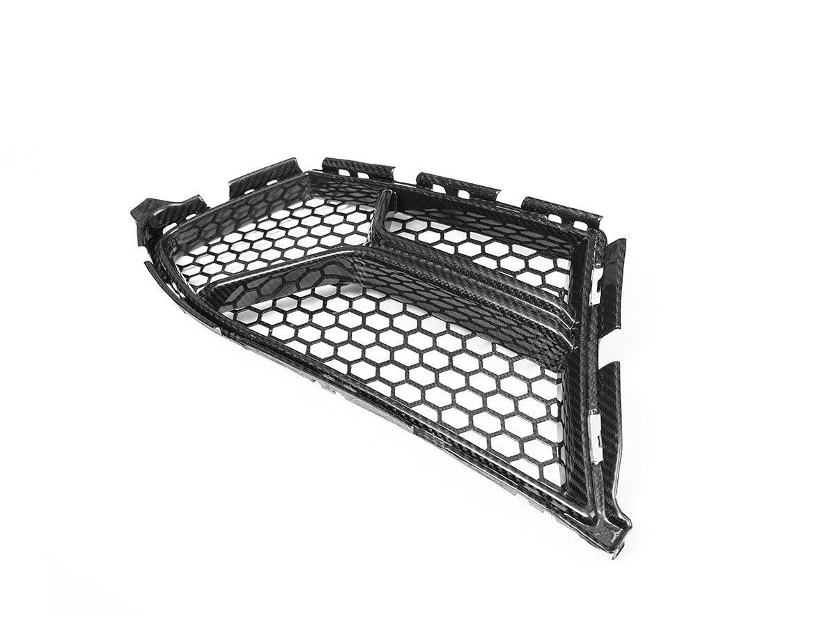 AutoTecknic Dry Carbon Corsa Front Bumper Lower Vent Set - G80 M3 | G82/ G83 M4