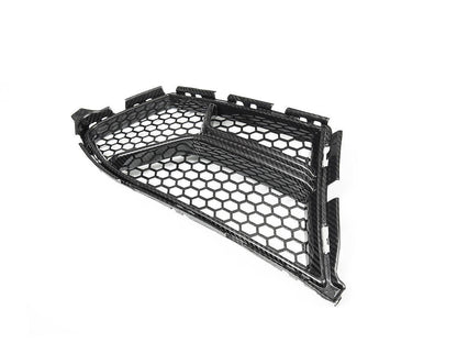 AutoTecknic Dry Carbon Corsa Front Bumper Lower Vent Set - G80 M3 | G82/ G83 M4