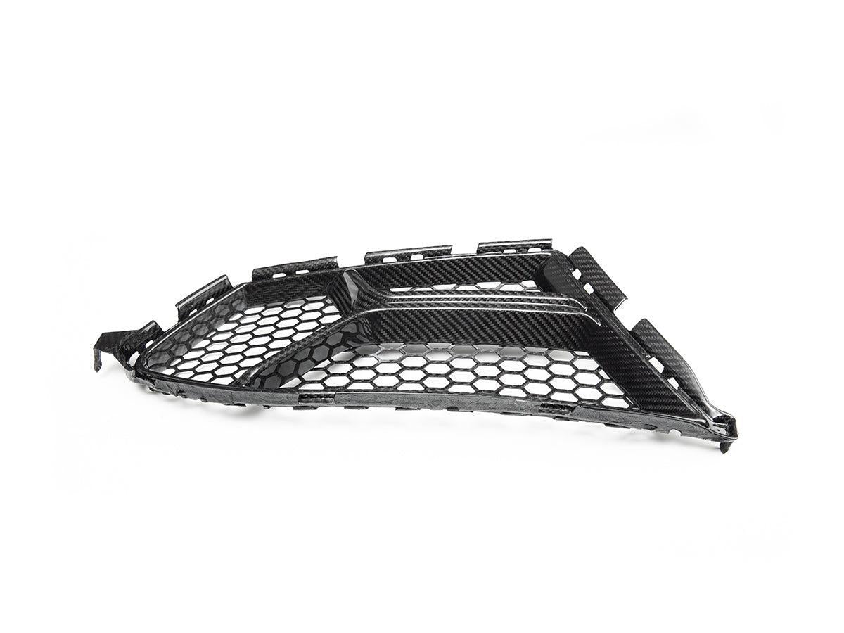 AutoTecknic Dry Carbon Corsa Front Bumper Lower Vent Set - G80 M3 | G82/ G83 M4