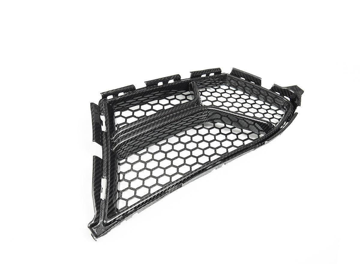 AutoTecknic Dry Carbon Corsa Front Bumper Lower Vent Set - G80 M3 | G82/ G83 M4