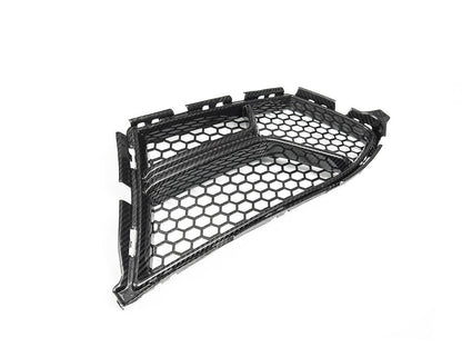 AutoTecknic Dry Carbon Corsa Front Bumper Lower Vent Set - G80 M3 | G82/ G83 M4