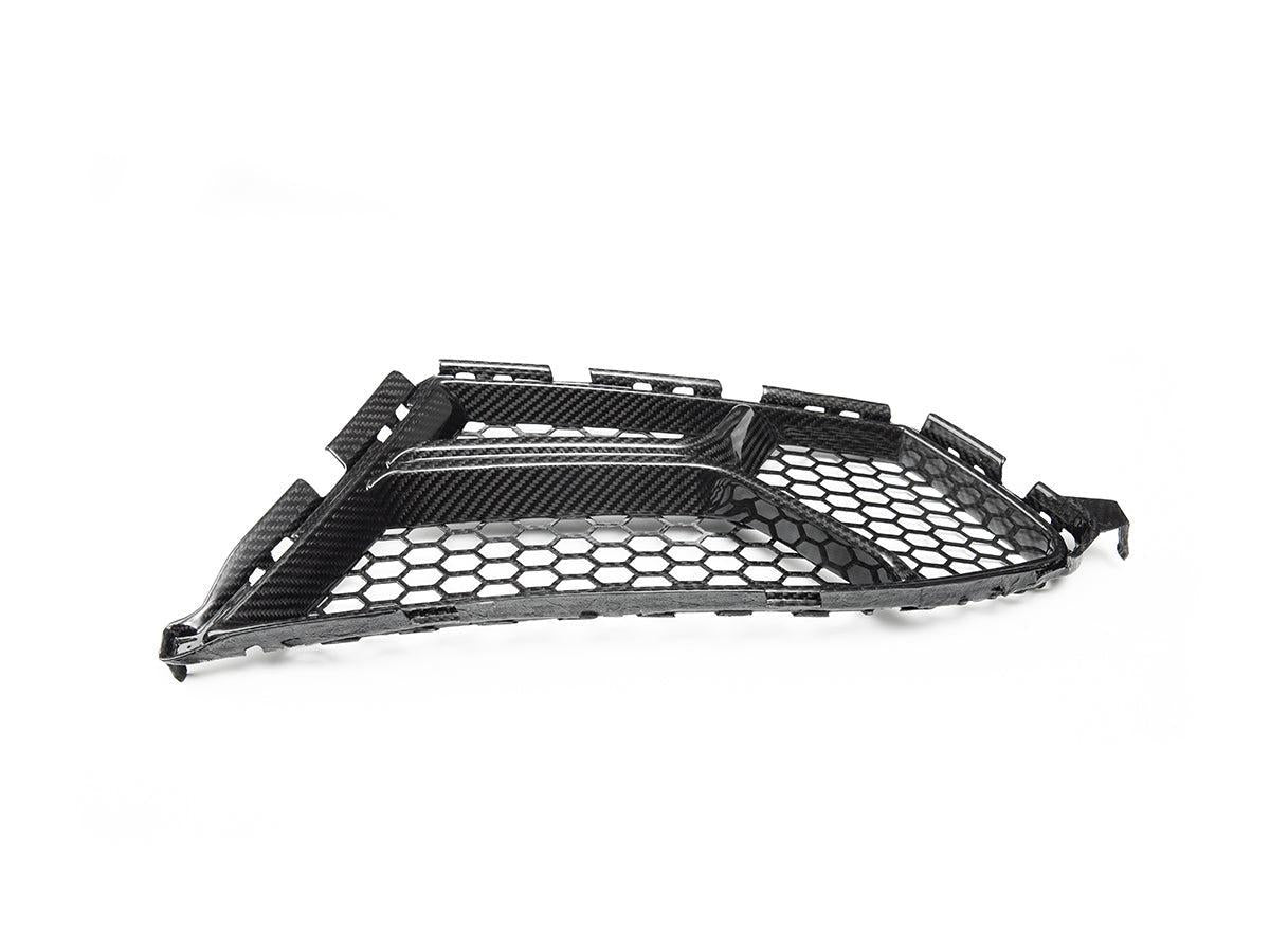 AutoTecknic Dry Carbon Corsa Front Bumper Lower Vent Set - G80 M3 | G82/ G83 M4