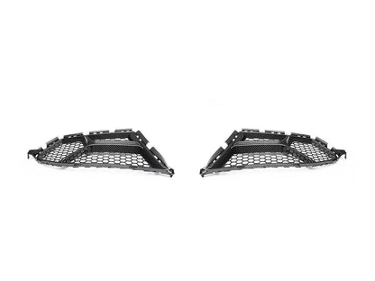 AutoTecknic Dry Carbon Corsa Front Bumper Lower Vent Set - G80 M3 | G82/ G83 M4