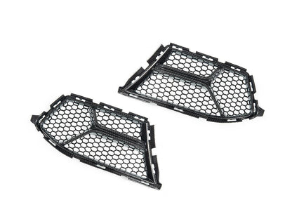 AutoTecknic Dry Carbon Corsa Front Bumper Lower Vent Set - G80 M3 | G82/ G83 M4