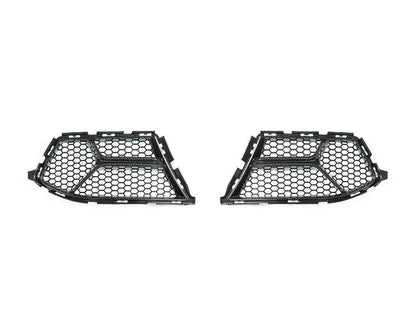 AutoTecknic Dry Carbon Corsa Front Bumper Lower Vent Set - G80 M3 | G82/ G83 M4