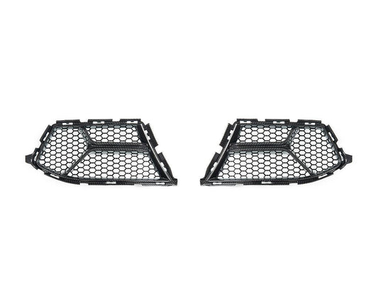 AutoTecknic Dry Carbon Corsa Front Bumper Lower Vent Set - G80 M3 | G82/ G83 M4