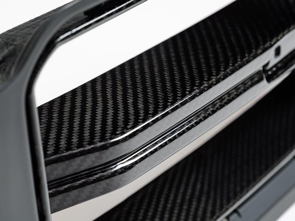 AutoTecknic Dry Carbon Corsa Front Grille - G87 M2-Exterior-Silicon Valley Bimmer