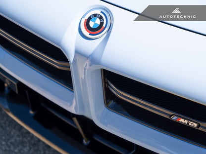 AutoTecknic Dry Carbon Corsa Front Grille - G87 M2-Exterior-Silicon Valley Bimmer