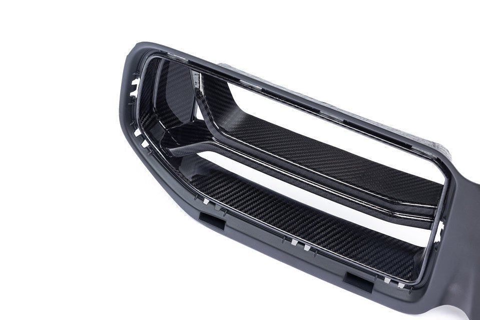AutoTecknic Dry Carbon Corsa Front Grille - G87 M2-Exterior-Silicon Valley Bimmer