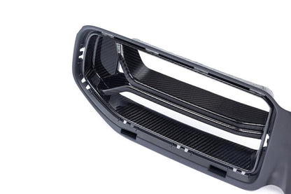AutoTecknic Dry Carbon Corsa Front Grille - G87 M2-Exterior-Silicon Valley Bimmer