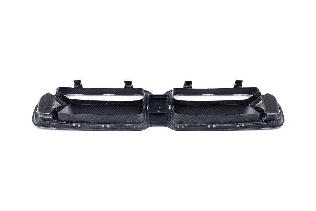 AutoTecknic Dry Carbon Corsa Front Grille - G87 M2-Exterior-Silicon Valley Bimmer