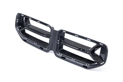 AutoTecknic Dry Carbon Corsa Front Grille - G87 M2-Exterior-Silicon Valley Bimmer