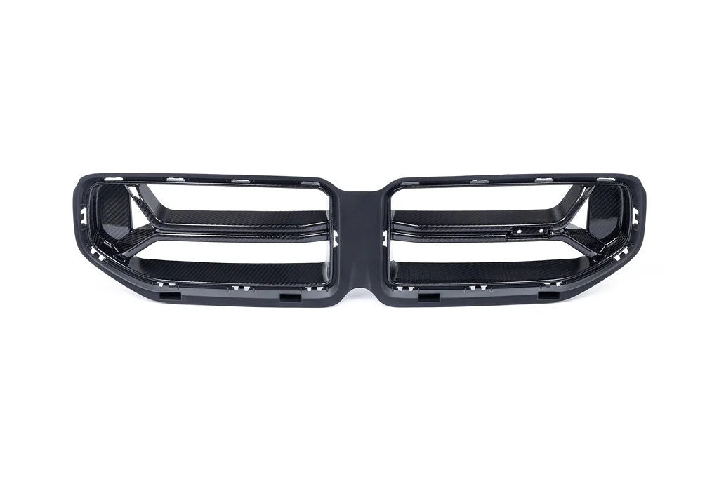AutoTecknic Dry Carbon Corsa Front Grille - G87 M2-Exterior-Silicon Valley Bimmer