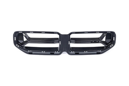 AutoTecknic Dry Carbon Corsa Front Grille - G87 M2-Exterior-Silicon Valley Bimmer