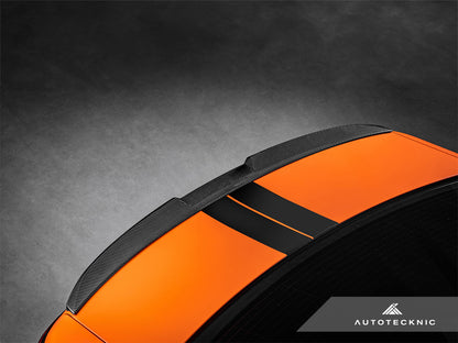 AutoTecknic Dry Carbon Corsa Trunk Spoiler - G60 5-Series-Exterior-Silicon Valley Bimmer