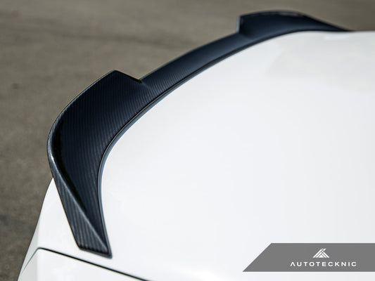AutoTecknic Dry Carbon Corsa Trunk Spoiler - G87 M2-Exterior-Silicon Valley Bimmer